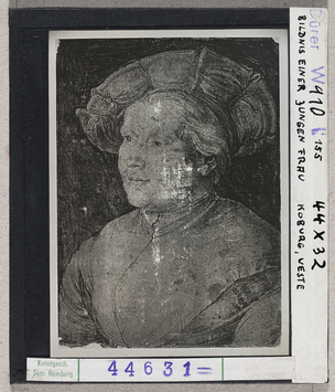Vorschaubild Albrecht Dürer: Bildnis einer jungen Frau. Coburg, Veste 